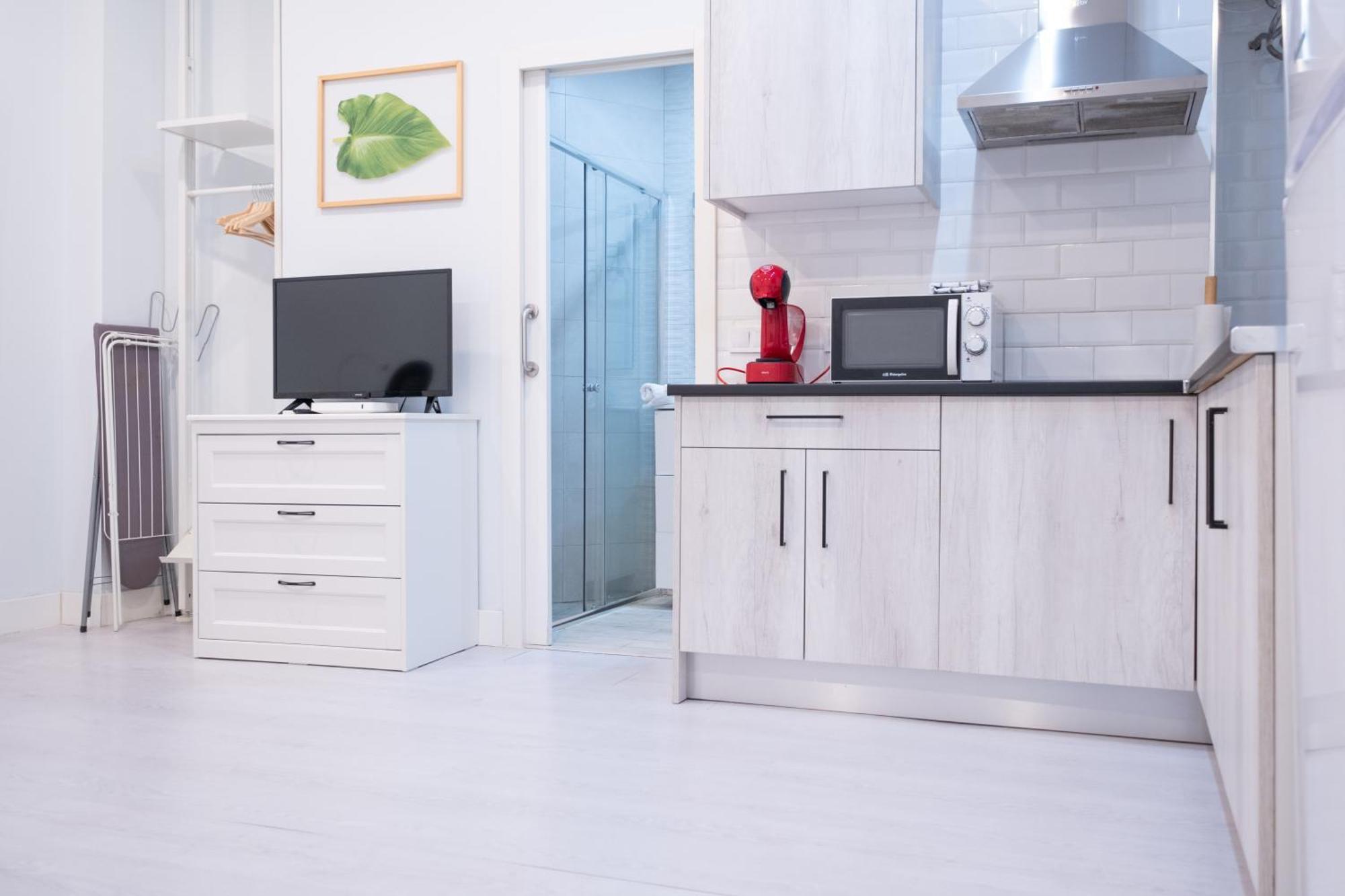 Abc Apartments Мадрид Екстериор снимка
